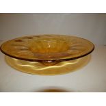 Morano Fruit Bowl with original Lable - 35cm dia