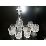 Collection of Waterford Crystal (Chip to Decanter)