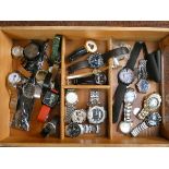 Collection of mainly Gents Wristwatches
