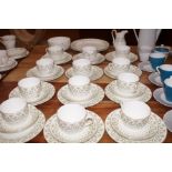 Crescent China Tea Set