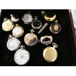 Cased Collection of Pocketwatches