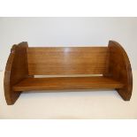 Robert Thompson (Mouse Man) Oak Book Trough. In go