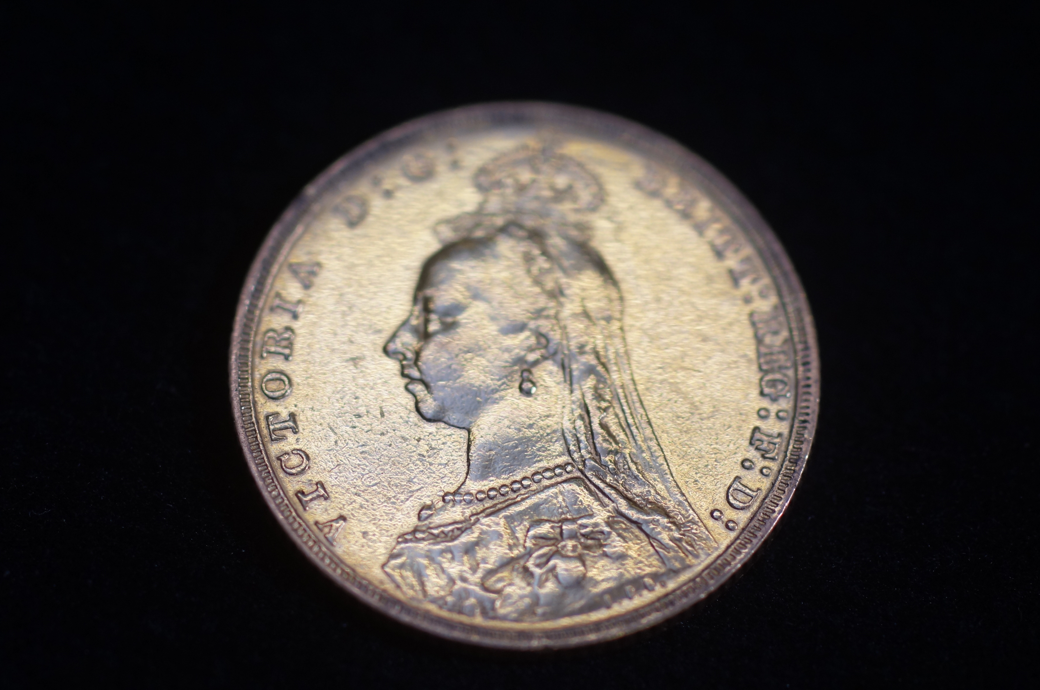 1892 Full Sovereign