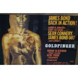 Movie Poster Goldfinger - 75cm x 98cm (Including F