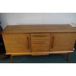 Alfred Cox retro sideboard 152 cm wide