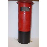 A Scratch built Childs Pillar Post Box (with an ol