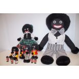 Collection of Golly jazz band & 2 Golly Dollies te