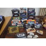 Collection of mainly boxed corgi vehicles & others