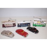 Collection of Corgi vehicles