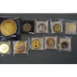 Collection of commemorative coins