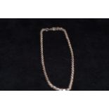 Silver choker necklace, length- 15cm Total weight-