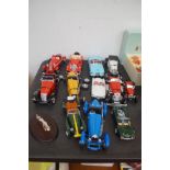 Collection Burago vehicles