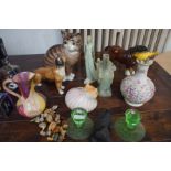 Collection of ceramics to include Wade whimsies &