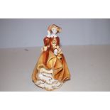 Royal Doulton Colourway prototype figure ' Top of