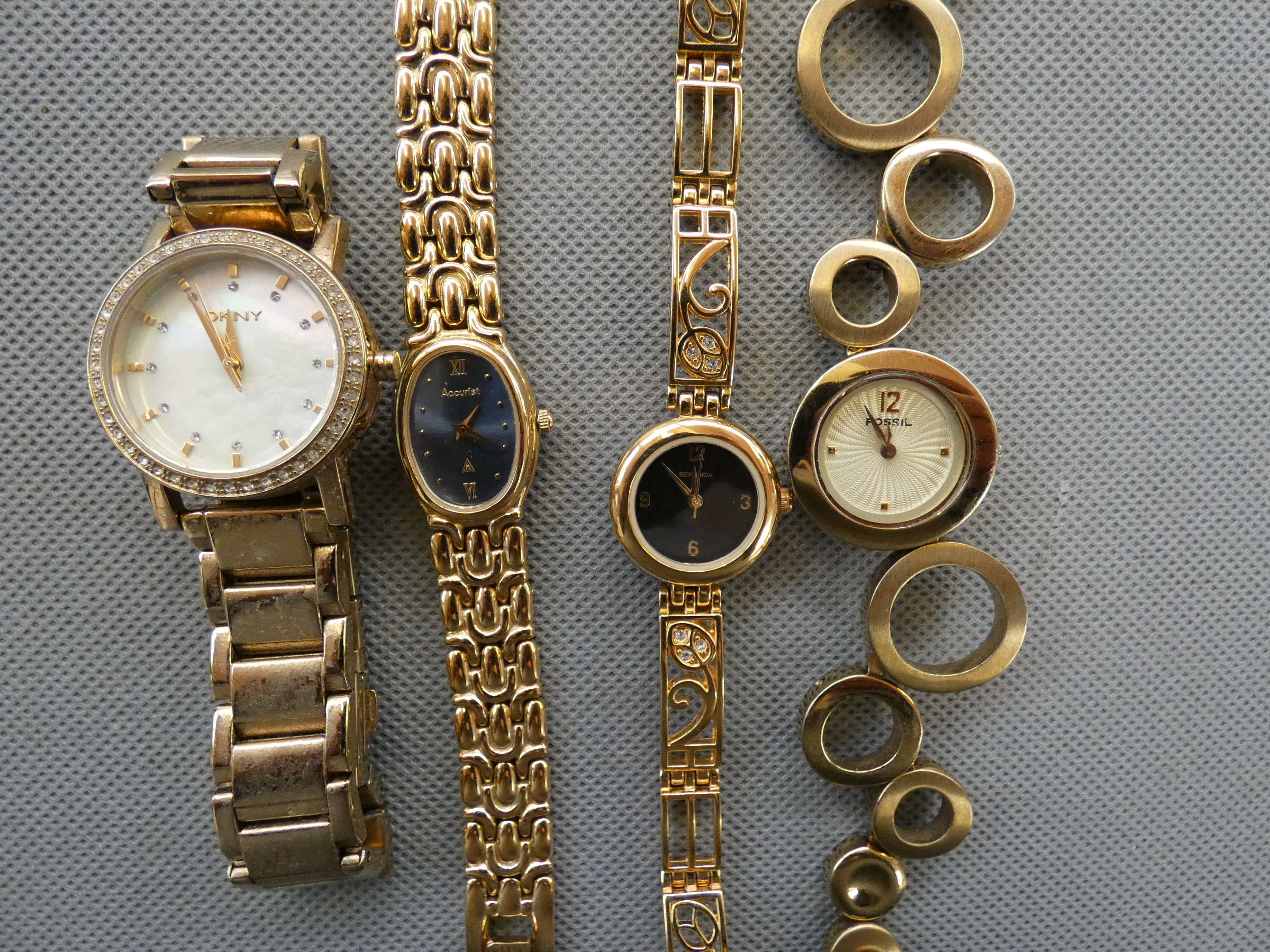 Collection of ladies fashion watches