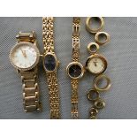 Collection of ladies fashion watches