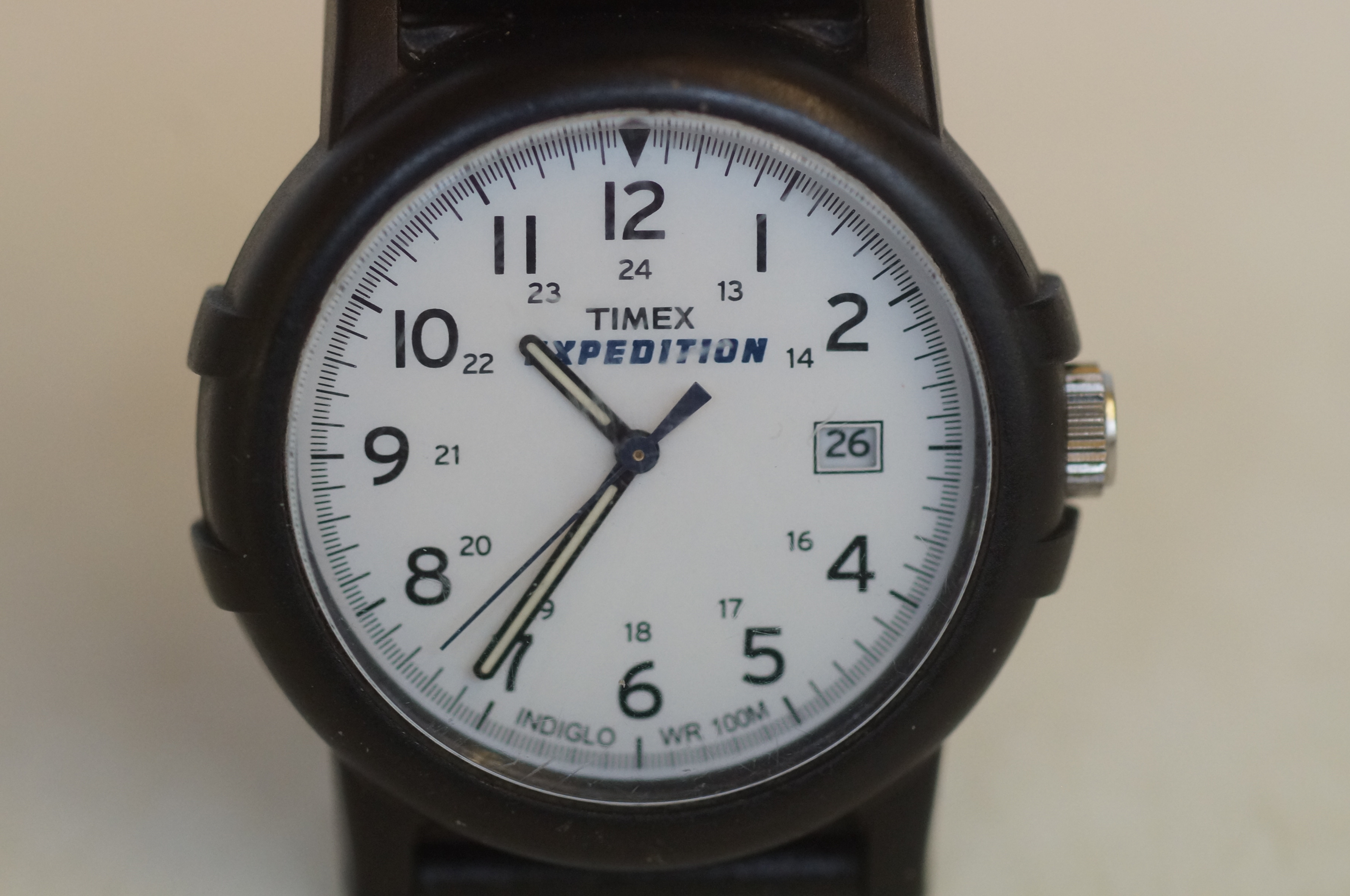 Gents Timex expedition wristwatch (Working)