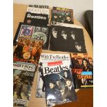 Collection of Beatles books to include With The Be