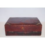 Victorian writing box