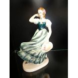 Early 20th century figurine, possibly German (Some