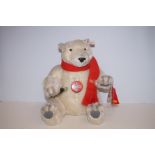 Steiff Coco-Cola polar bear limited edition with c