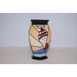 Lorna Bailey Hexagon cruise vase