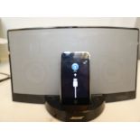 Bose docking station together with apple iPod