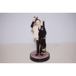 Frank Sinatra limited edition figure produced by P