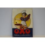 Vintage/Original Oxo mental sign