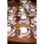 Bell china English part tea set