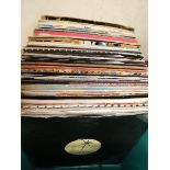 Collection of LP records