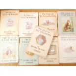 Collection of Beatrix potter books