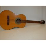 6 String acoustic guitar