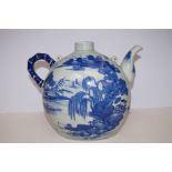 Large & heavy oriental teapot Height 32 cm