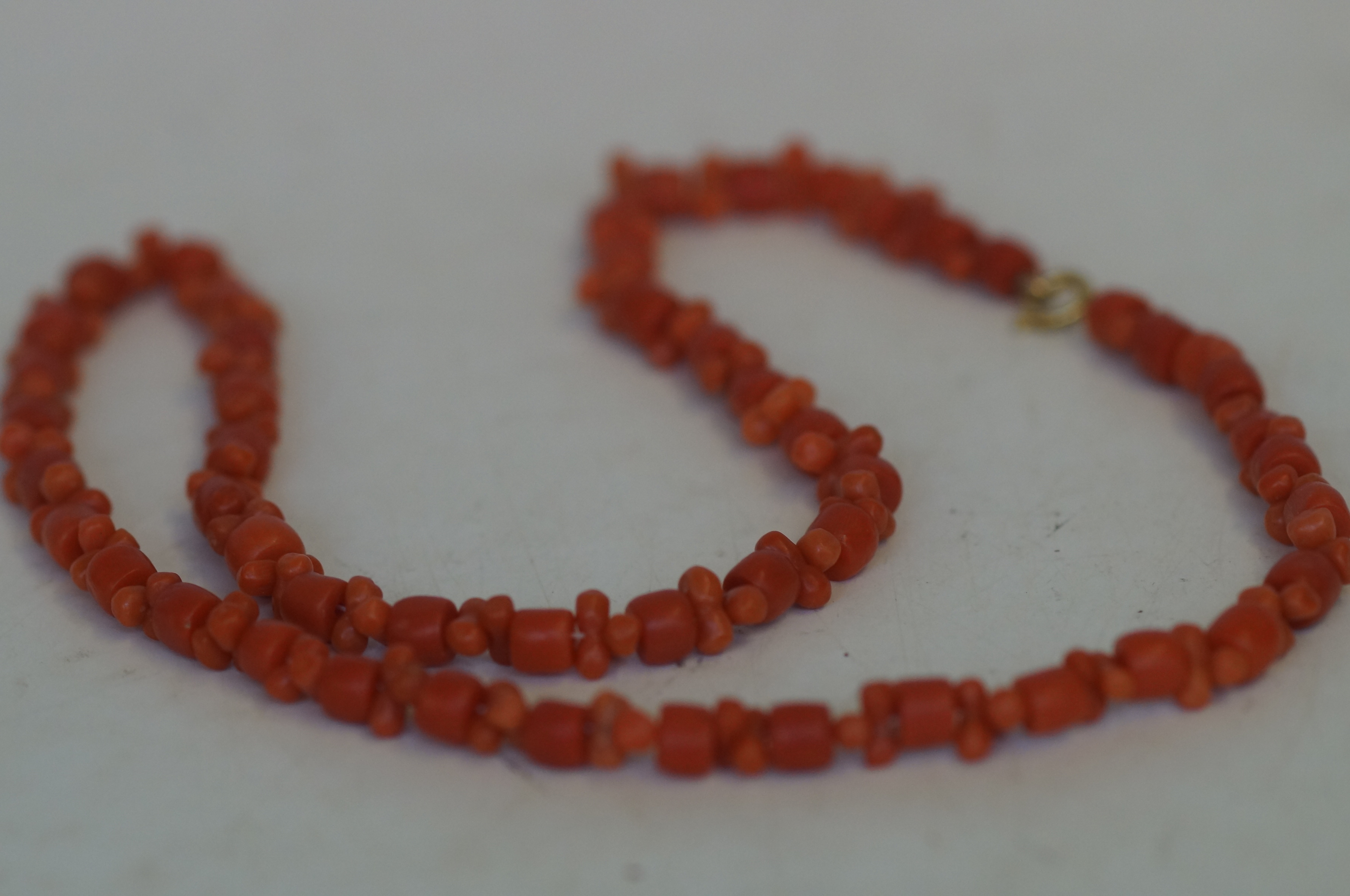 Coral necklace