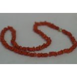 Coral necklace