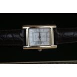 Silver ladies wristwatch