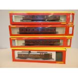 4x Boxed Hornby carriages
