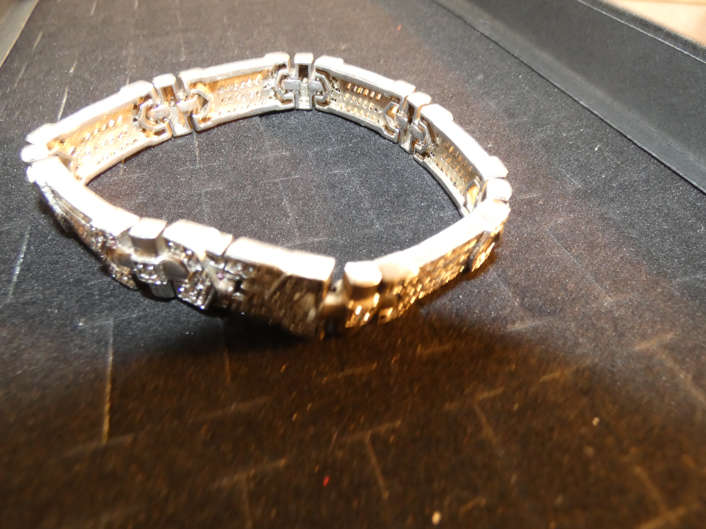 Silver bracelet Weight 49.7