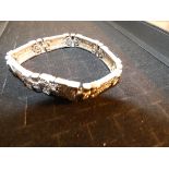 Silver bracelet Weight 49.7