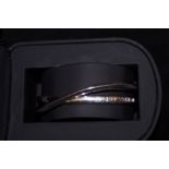 Boxed silver Emporio Armani bracelet