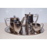 Olde ball stainless steel tea & coffee set