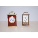 2x Mantle clocks