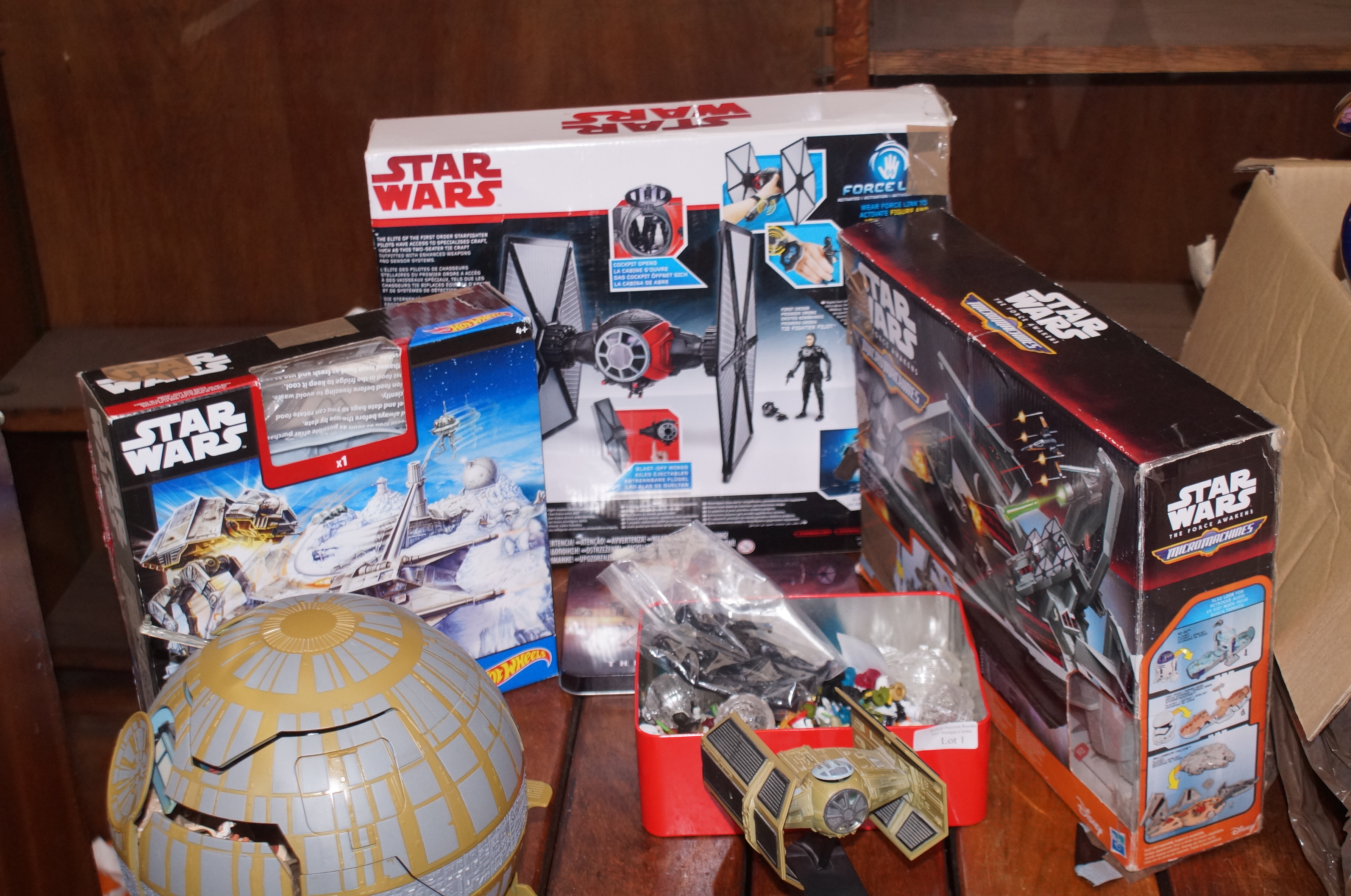 Collection of Star Wars