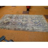 Early woven rug 210 x 120 cm