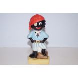 Carlton ware flatback "golly" pirate