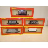 Collection of 5 Hornby carriages