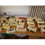 Large collection of model vehicles (All boxed)