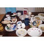 Coalport, Royal Worcester, Royal Albert, Royal Dou