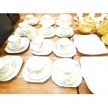 Heathcote china tea set